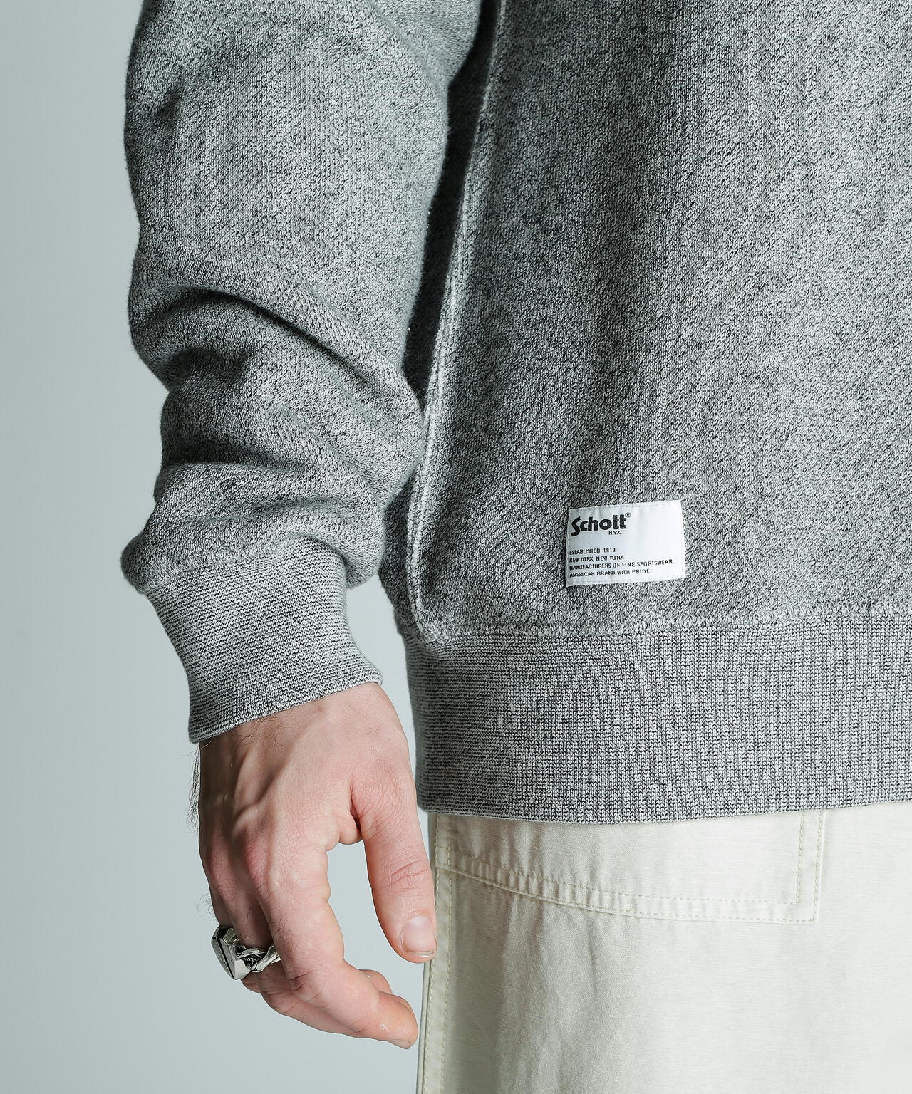 SALT AND PEPPER SWEAT AMERICAN ORIGINAL/ソルト&ペッパー スウェット アメリカンオリジナル