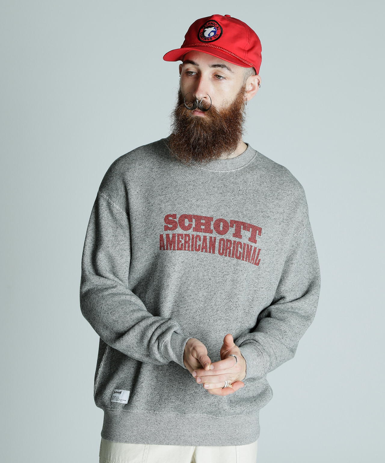 SALT AND PEPPER SWEAT AMERICAN ORIGINAL/ソルト&ペッパー スウェット アメリカンオリジナル