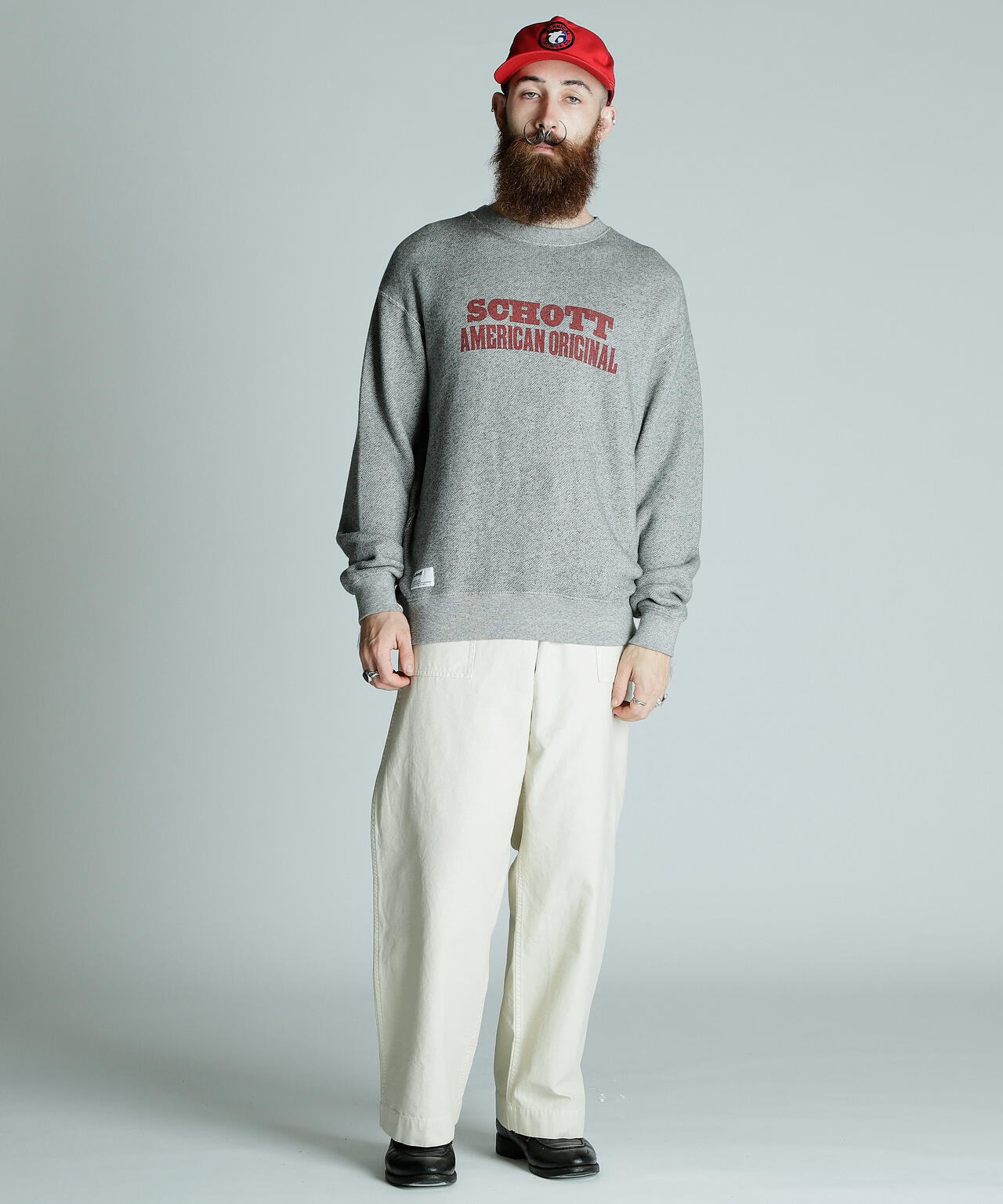 SALT AND PEPPER SWEAT AMERICAN ORIGINAL/ソルト&ペッパー スウェット アメリカンオリジナル
