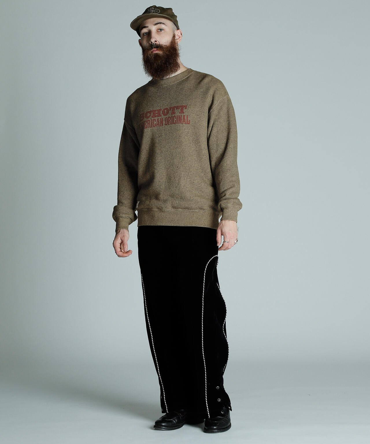 SALT AND PEPPER SWEAT AMERICAN ORIGINAL/ソルト&ペッパー スウェット アメリカンオリジナル