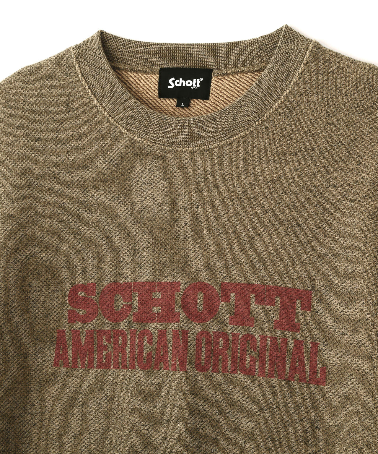 SALT AND PEPPER SWEAT AMERICAN ORIGINAL/ソルト&ペッパー スウェット アメリカンオリジナル