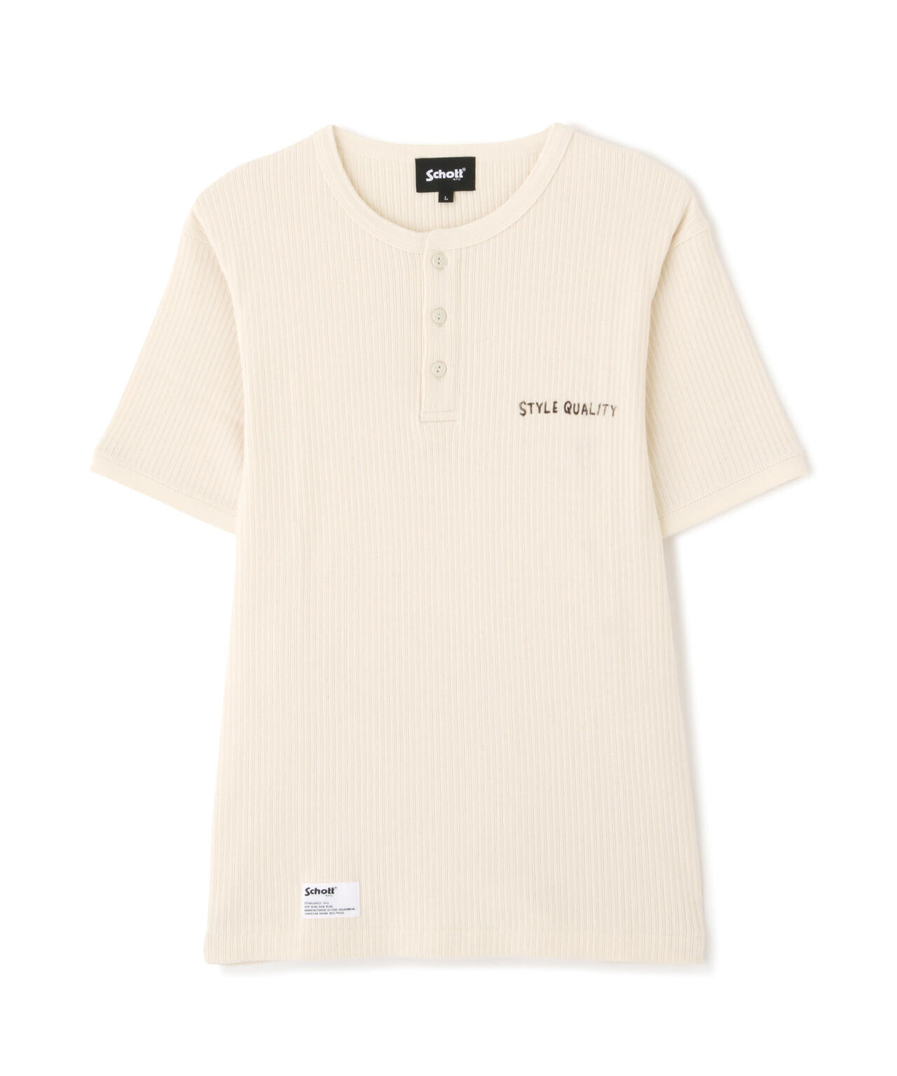 ARMY RIB HENLEY T-SHIRT/アーミーリブ ヘンリーTシャツ