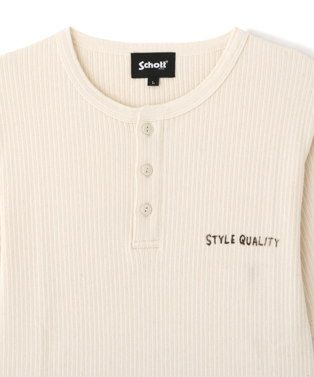 ARMY RIB HENLEY T-SHIRT/アーミーリブ ヘンリーTシャツ