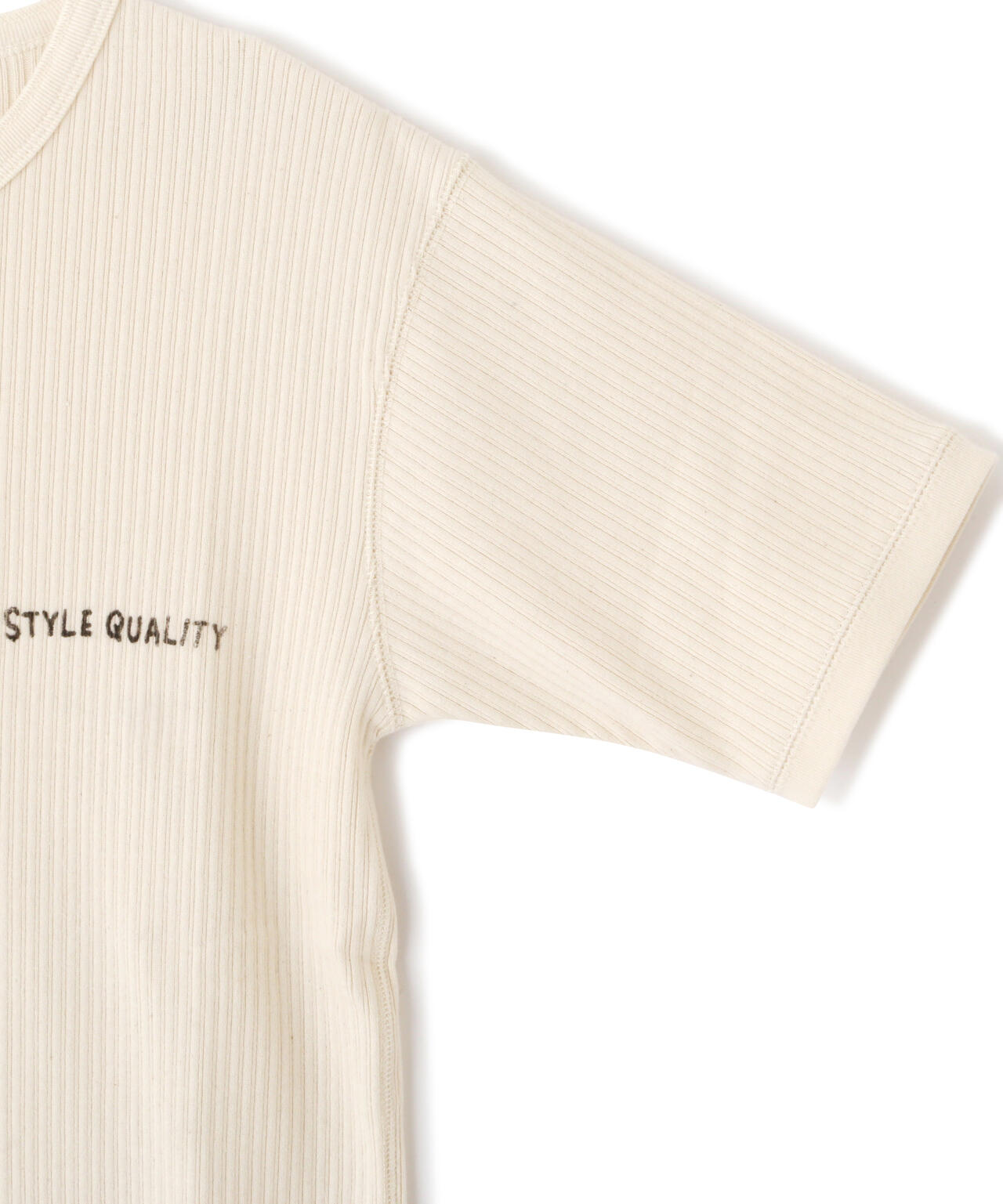 ARMY RIB HENLEY T-SHIRT/アーミーリブ ヘンリーTシャツ