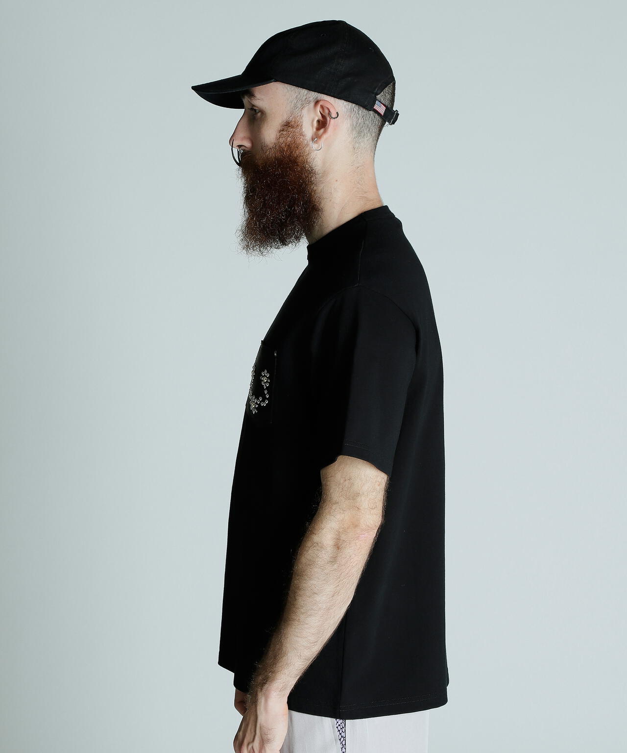 DEER STUDS T-SHIRT FLOWER/ディアスタッズ Tシャツ フラワー