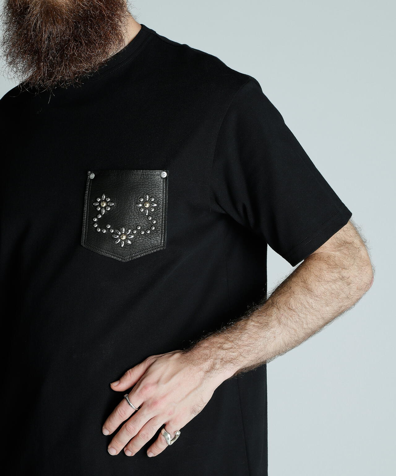 DEER STUDS T-SHIRT FLOWER/ディアスタッズ Tシャツ フラワー