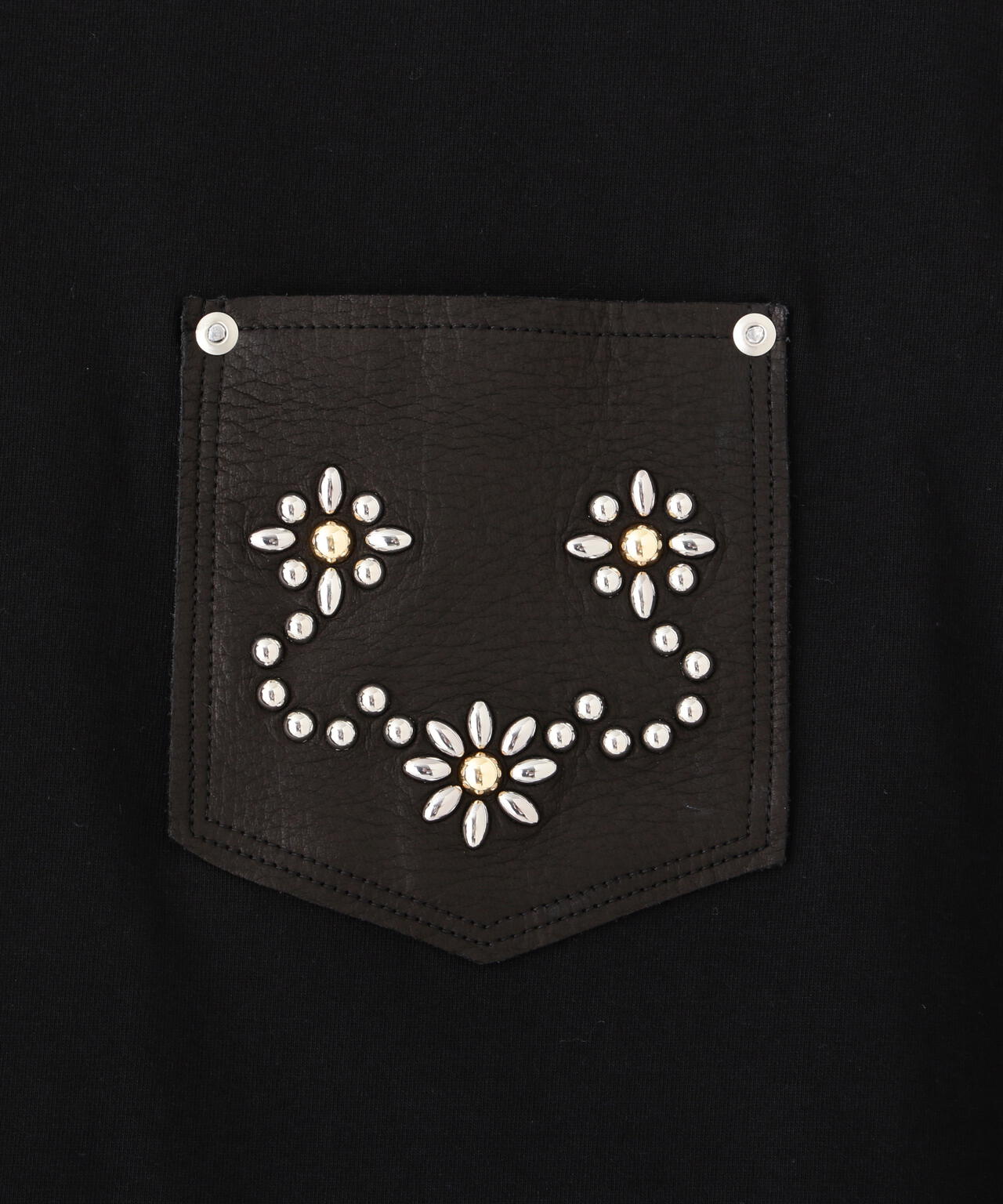 DEER STUDS T-SHIRT FLOWER/ディアスタッズ Tシャツ フラワー