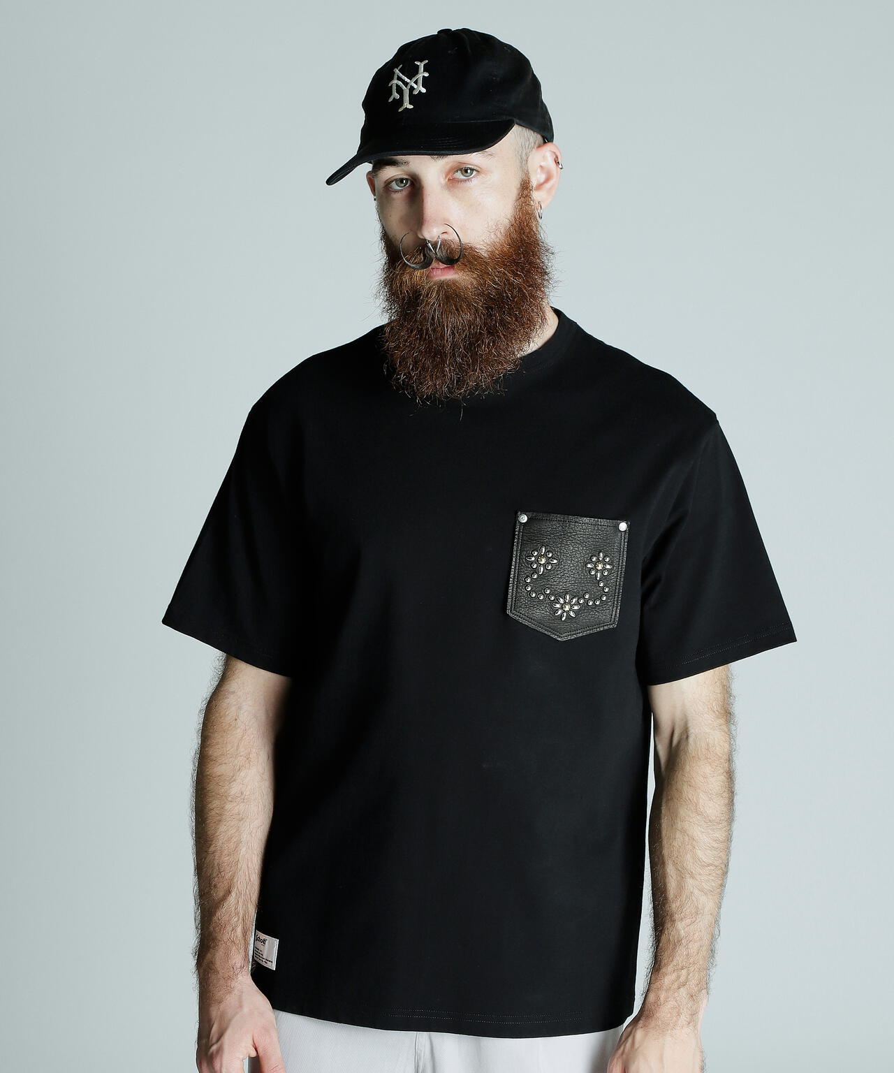 DEER STUDS T-SHIRT FLOWER/ディアスタッズ Tシャツ フラワー