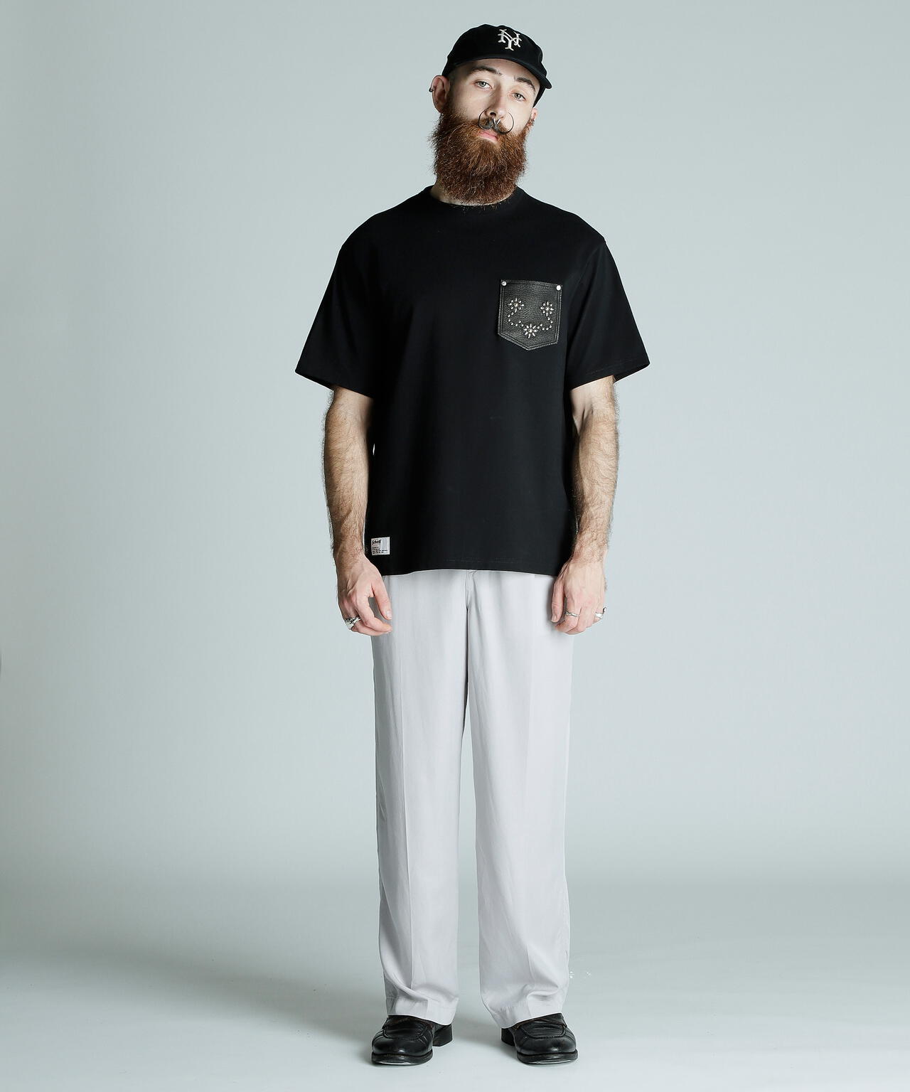 DEER STUDS T-SHIRT FLOWER/ディアスタッズ Tシャツ フラワー