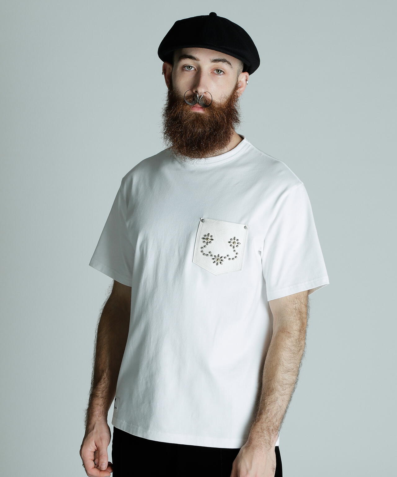 DEER STUDS T-SHIRT FLOWER/ディアスタッズ Tシャツ フラワー