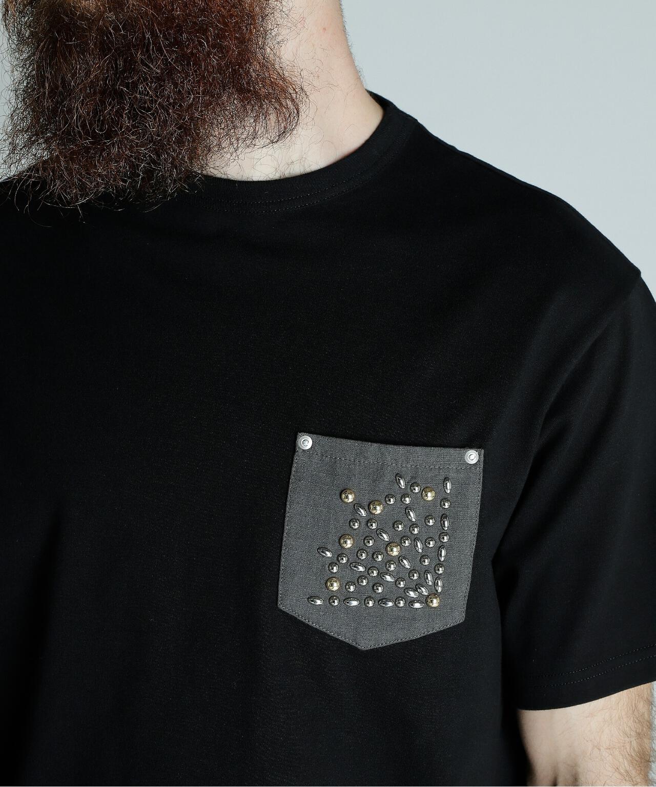 STUDS T-SHIRT SPIDER/スタッズ Tシャツ スパイダー