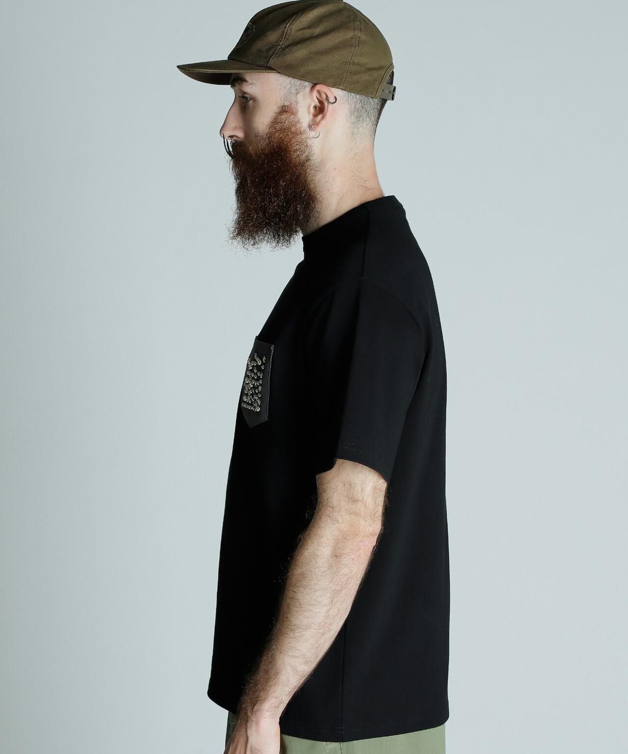 STUDS T-SHIRT SPIDER/スタッズ Tシャツ スパイダー