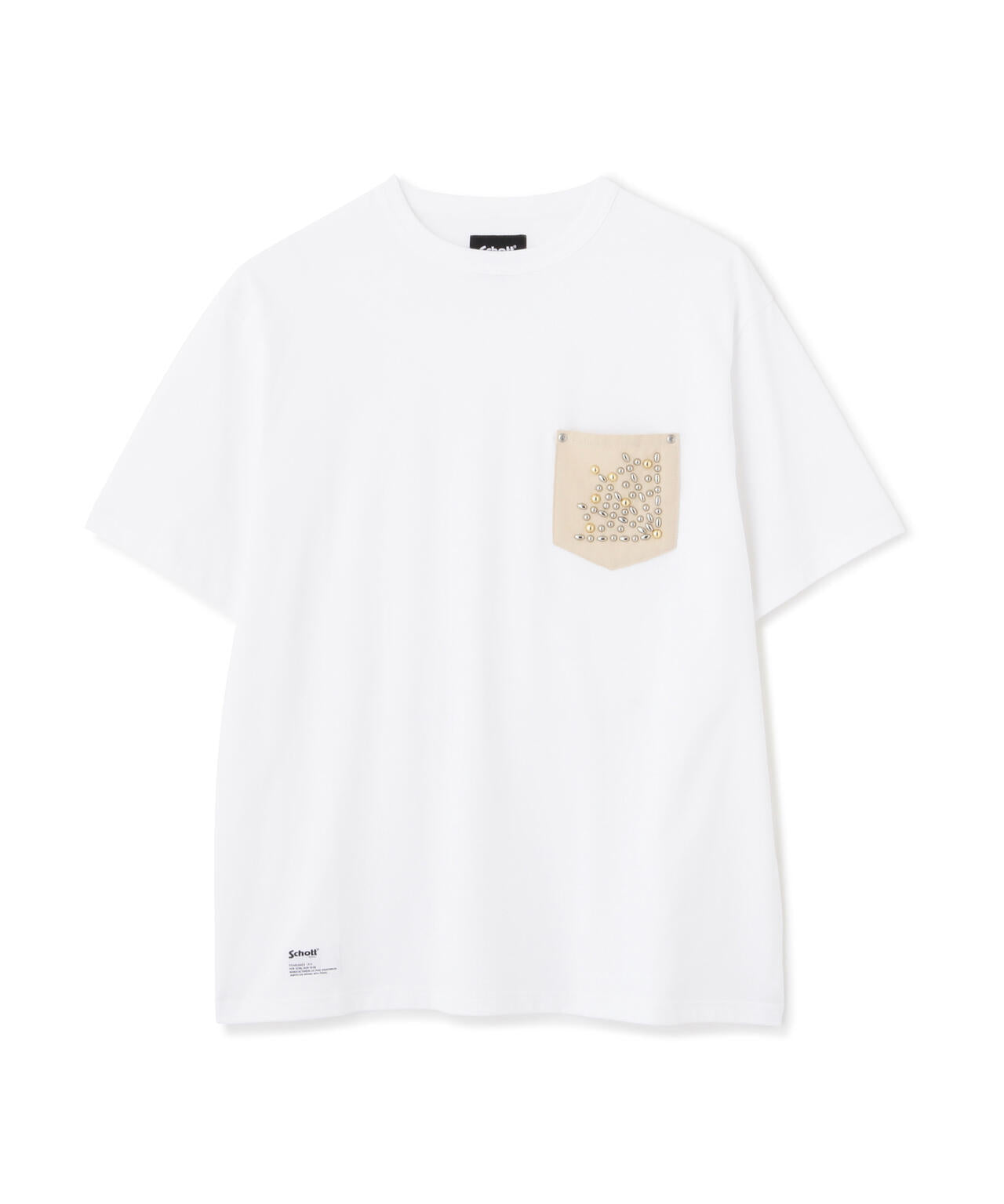 STUDS T-SHIRT SPIDER/スタッズ Tシャツ スパイダー