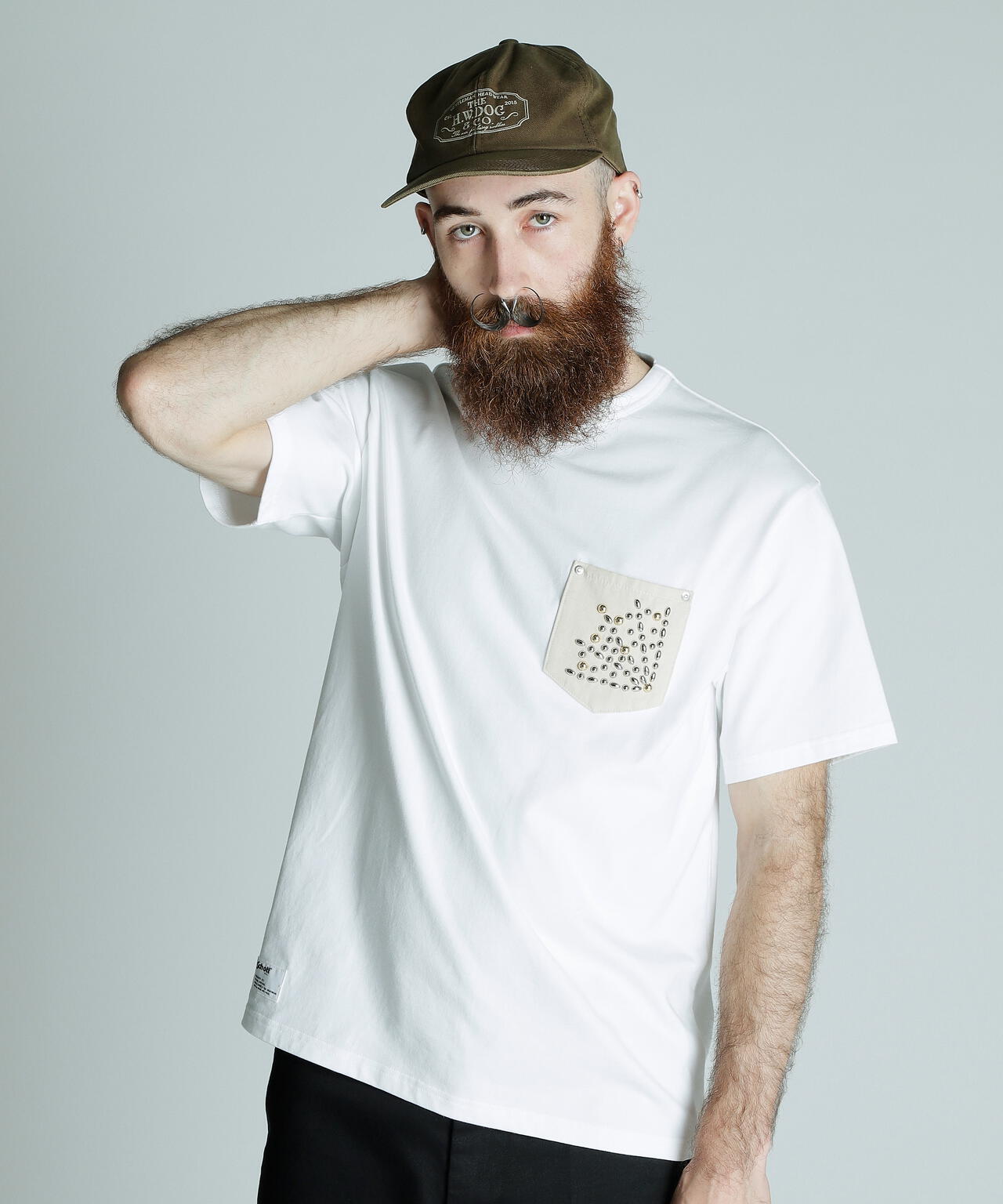 STUDS T-SHIRT SPIDER/スタッズ Tシャツ スパイダー