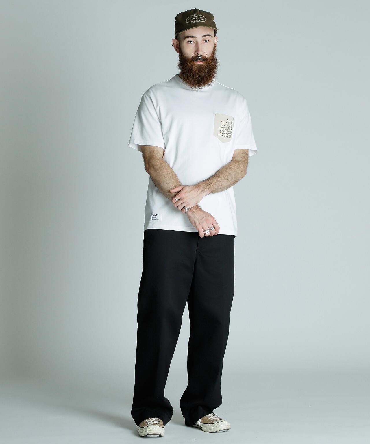 STUDS T-SHIRT SPIDER/スタッズ Tシャツ スパイダー