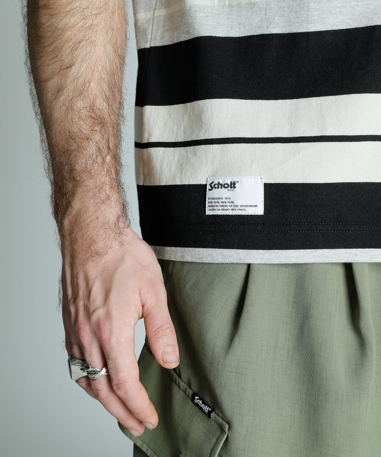 O.G. BORDER T-SHIRT/ボーダーTシャツ