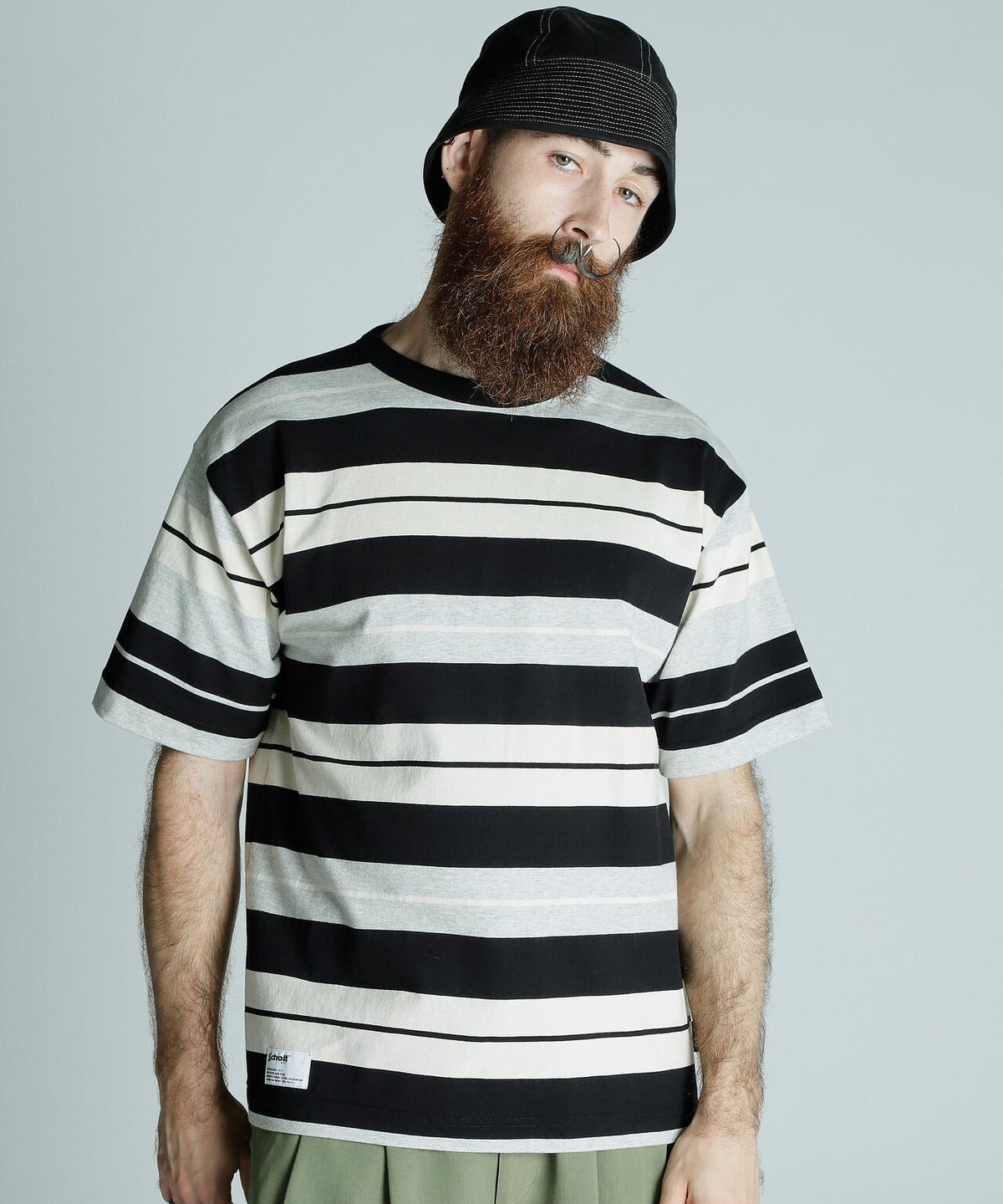 O.G. BORDER T-SHIRT/ボーダーTシャツ
