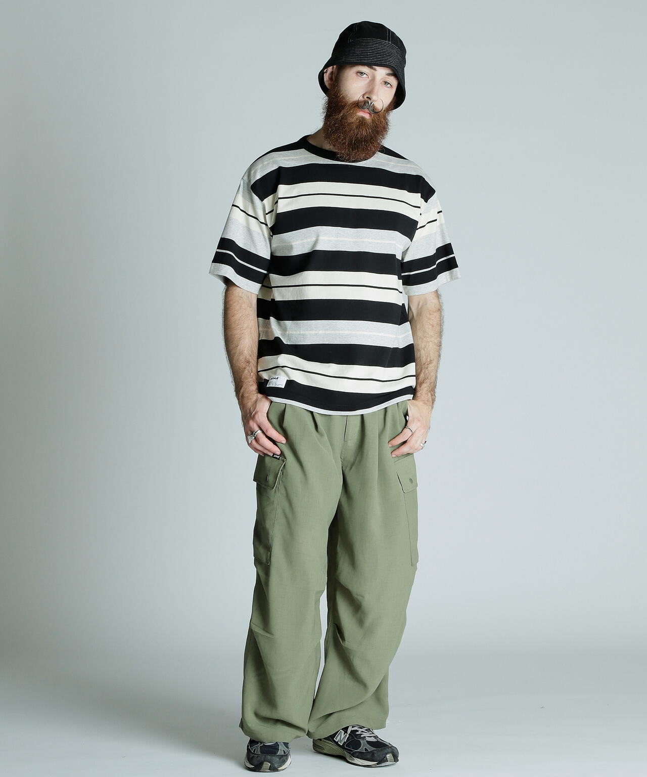 O.G. BORDER T-SHIRT/ボーダーTシャツ