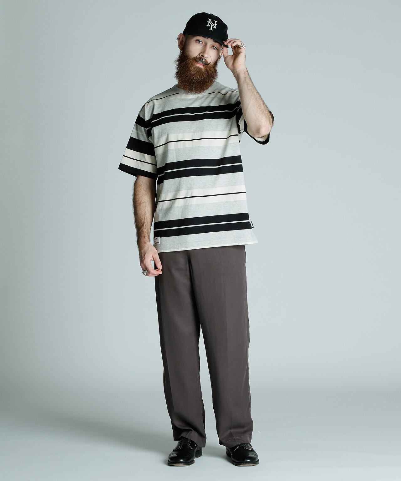 O.G. BORDER T-SHIRT/ボーダーTシャツ