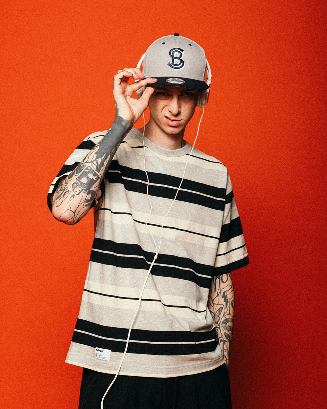 O.G. BORDER T-SHIRT/ボーダーTシャツ