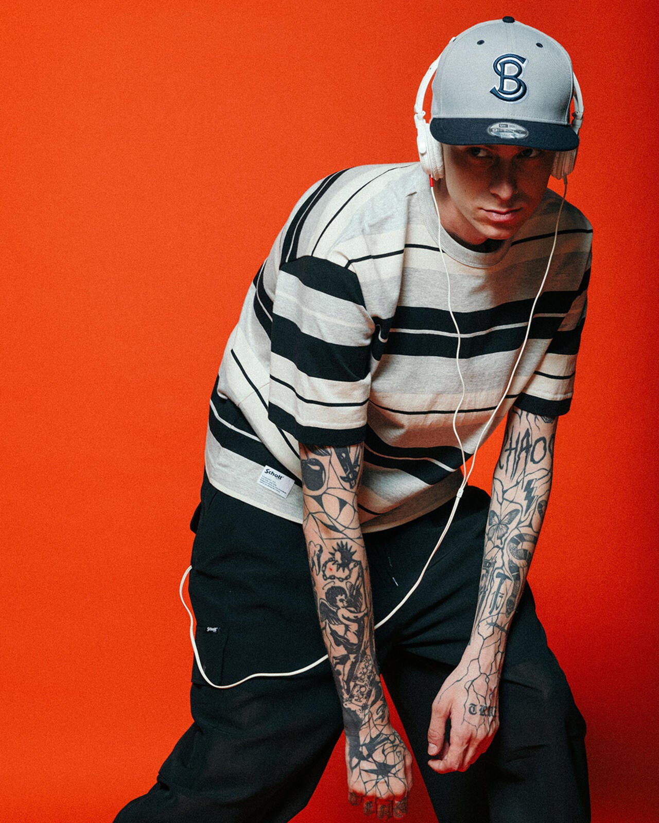 O.G. BORDER T-SHIRT/ボーダーTシャツ