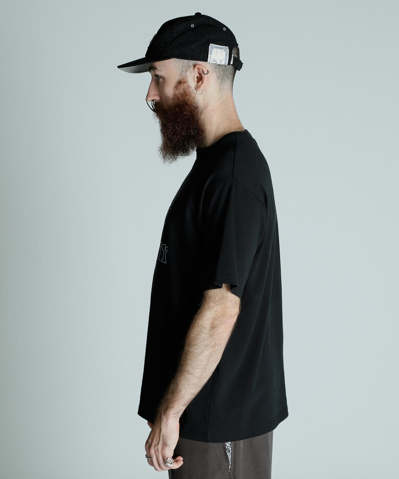 T-SHIRT QUALITY OVER QUANITY/クオリティ・オーバー・クオンティティ Tシャツ