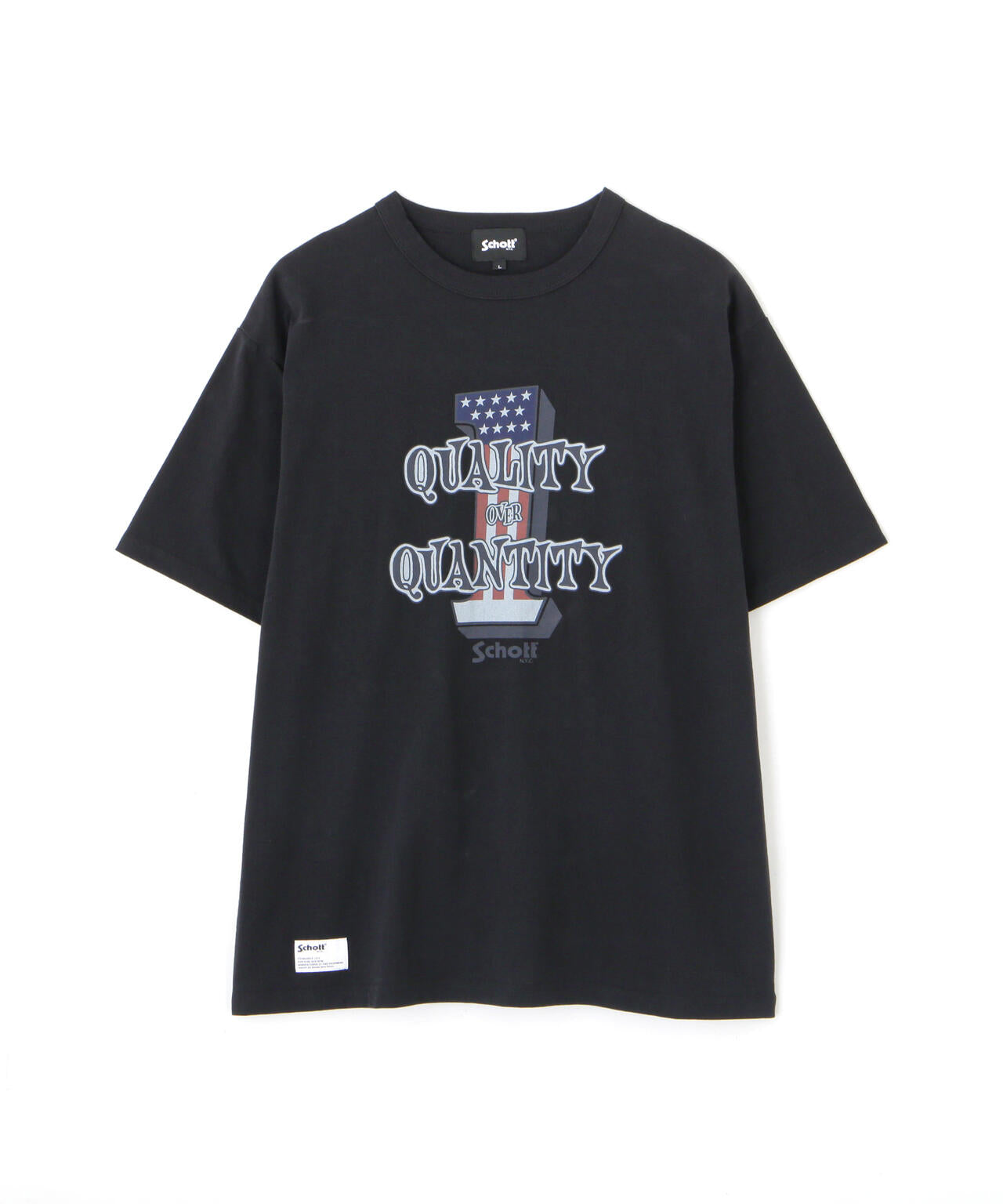 T-SHIRT QUALITY OVER QUANITY/クオリティ・オーバー・クオンティティ Tシャツ