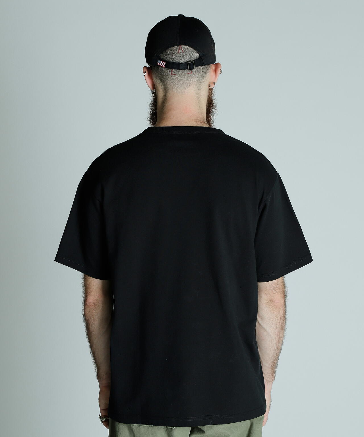 T-SHIRT EMB. Schott NYC/刺繍Tシャツ ショット ニューヨーク