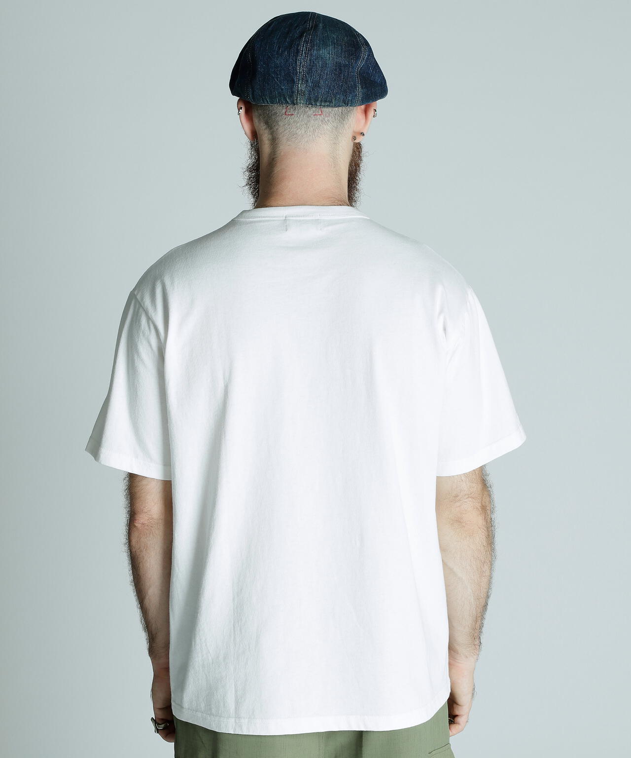 T-SHIRT EMB. Schott NYC/刺繍Tシャツ ショット ニューヨーク