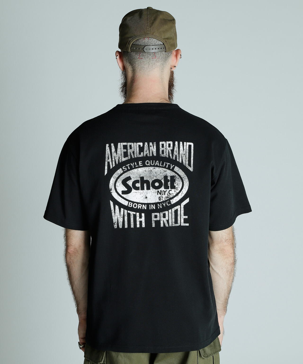 T-SHIRT AMERICAN BRAND WITH PRIDE/Tシャツ アメリカンブランド ウィズ プライド