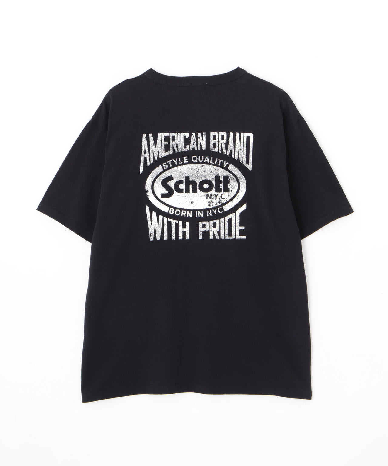 T-SHIRT AMERICAN BRAND WITH PRIDE/Tシャツ アメリカンブランド ウィズ プライド