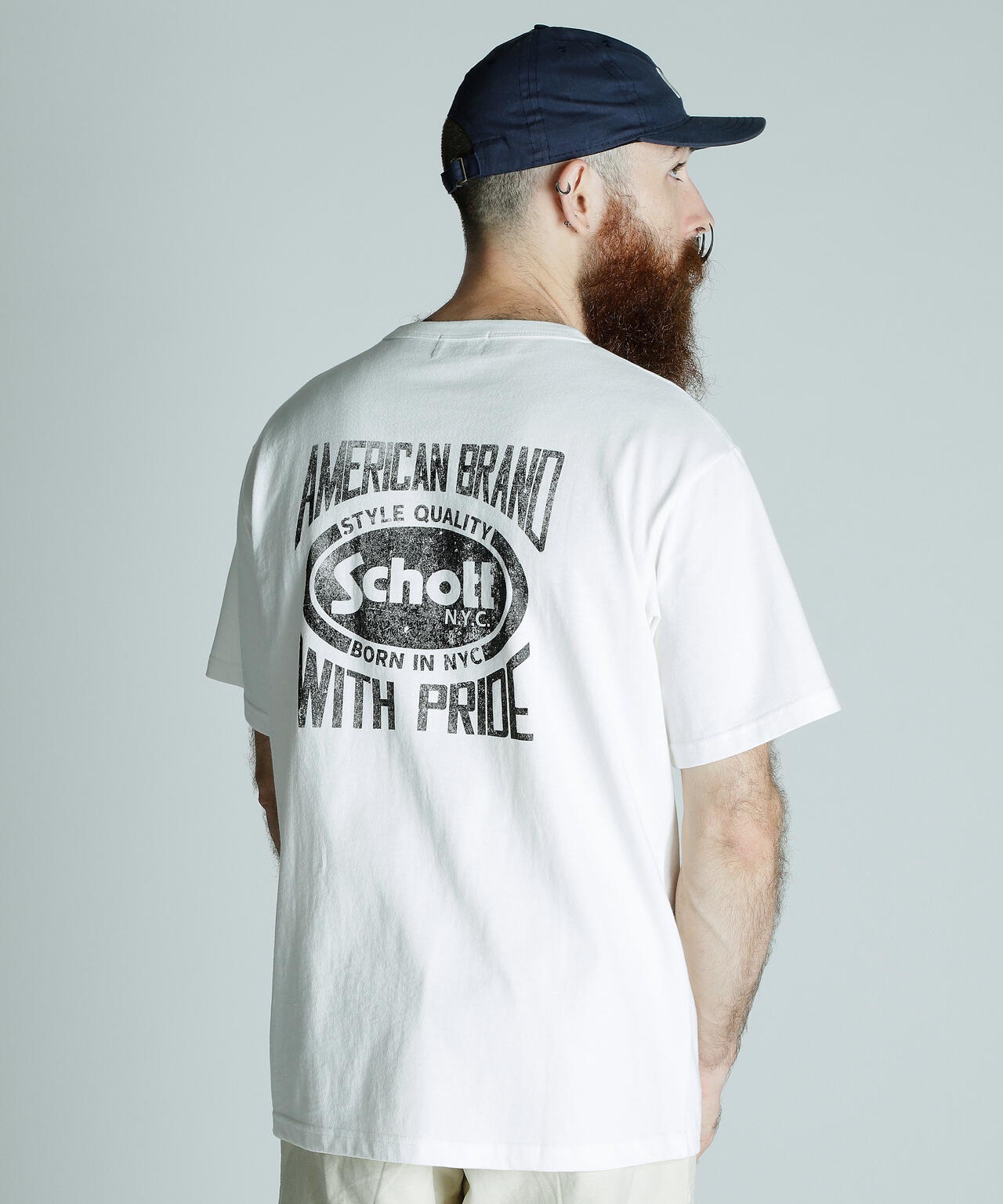 T-SHIRT AMERICAN BRAND WITH PRIDE/Tシャツ アメリカンブランド ウィズ プライド