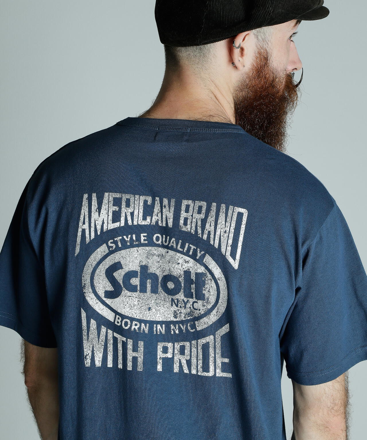 T-SHIRT AMERICAN BRAND WITH PRIDE/Tシャツ アメリカンブランド ウィズ プライド
