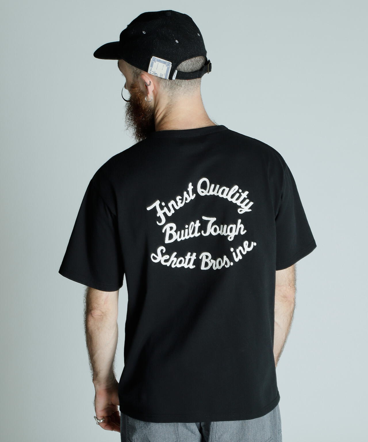 HENLEY T-SHIRT FINEST QUALITYBUILTTOUG/ヘンリーネック Tシャツ ファイネスト クオリティ ビルドタフ