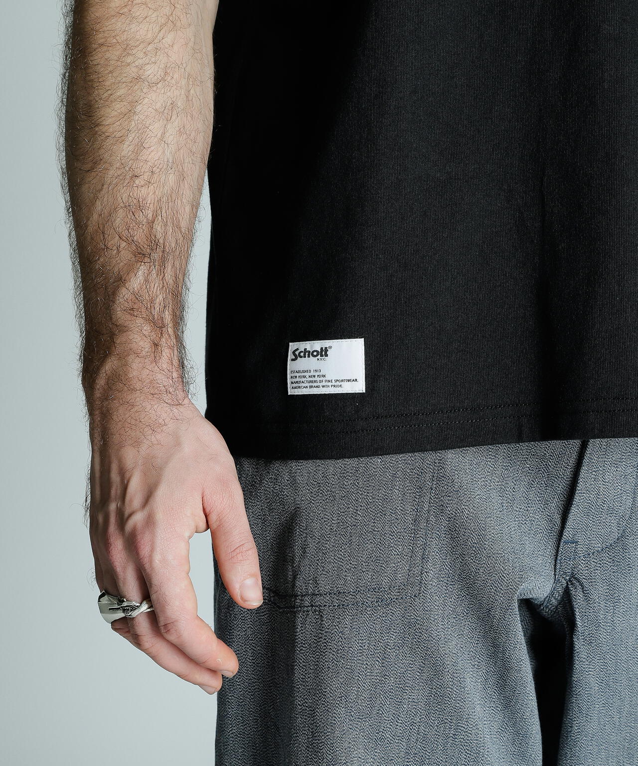 HENLEY T-SHIRT FINEST QUALITYBUILTTOUG/ヘンリーネック Tシャツ ファイネスト クオリティ ビルドタフ