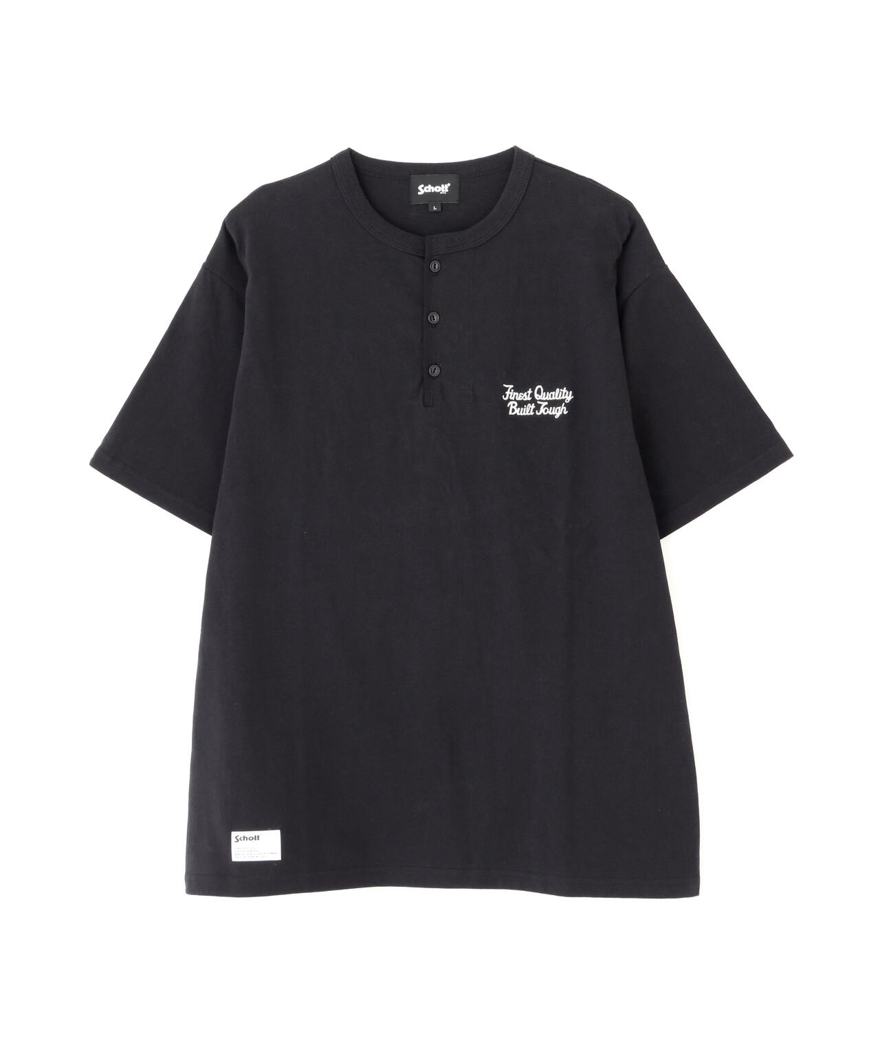 HENLEY T-SHIRT FINEST QUALITYBUILTTOUG/ヘンリーネック Tシャツ ファイネスト クオリティ ビルドタフ