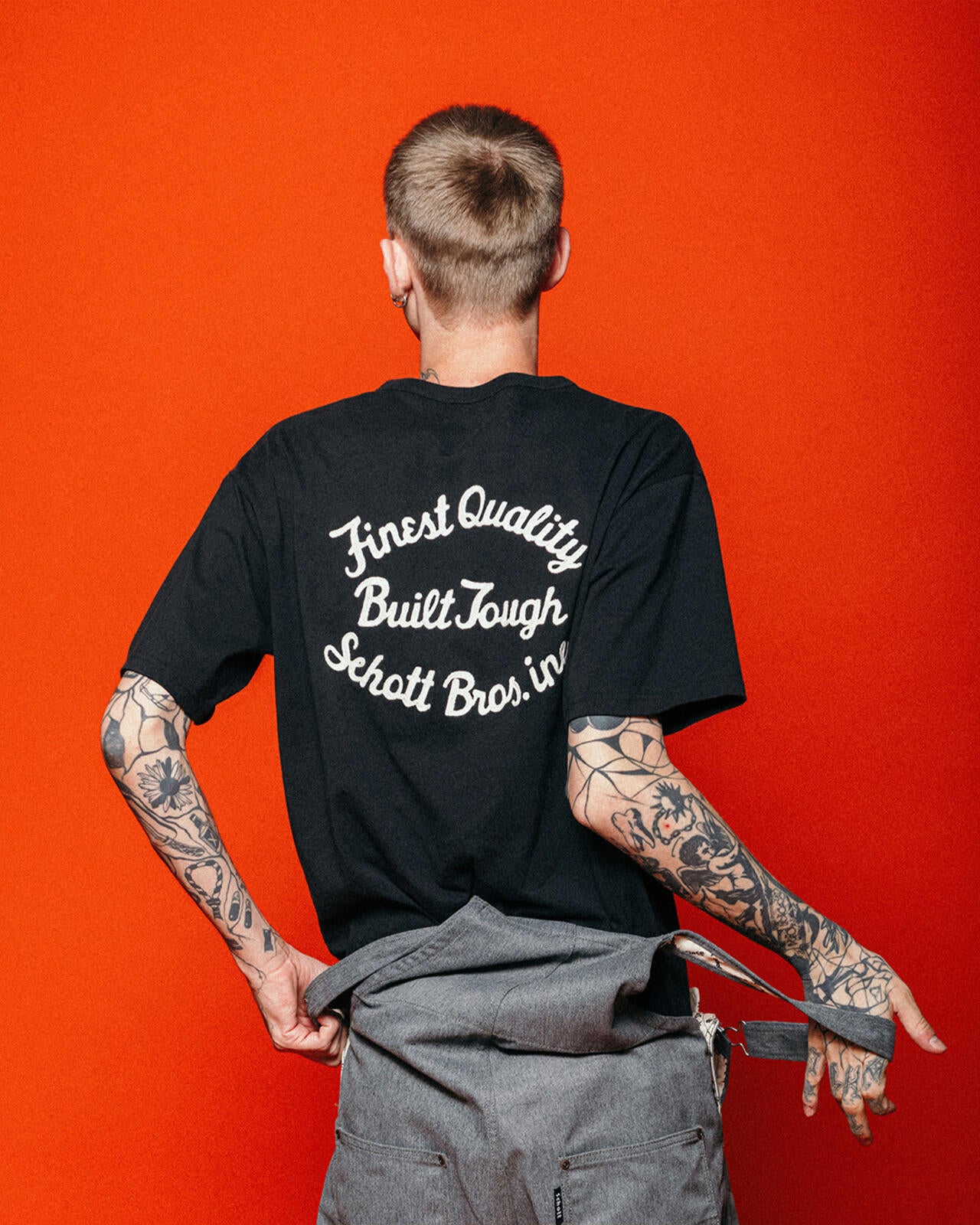 HENLEY T-SHIRT FINEST QUALITYBUILTTOUG/ヘンリーネック Tシャツ ファイネスト クオリティ ビルドタフ