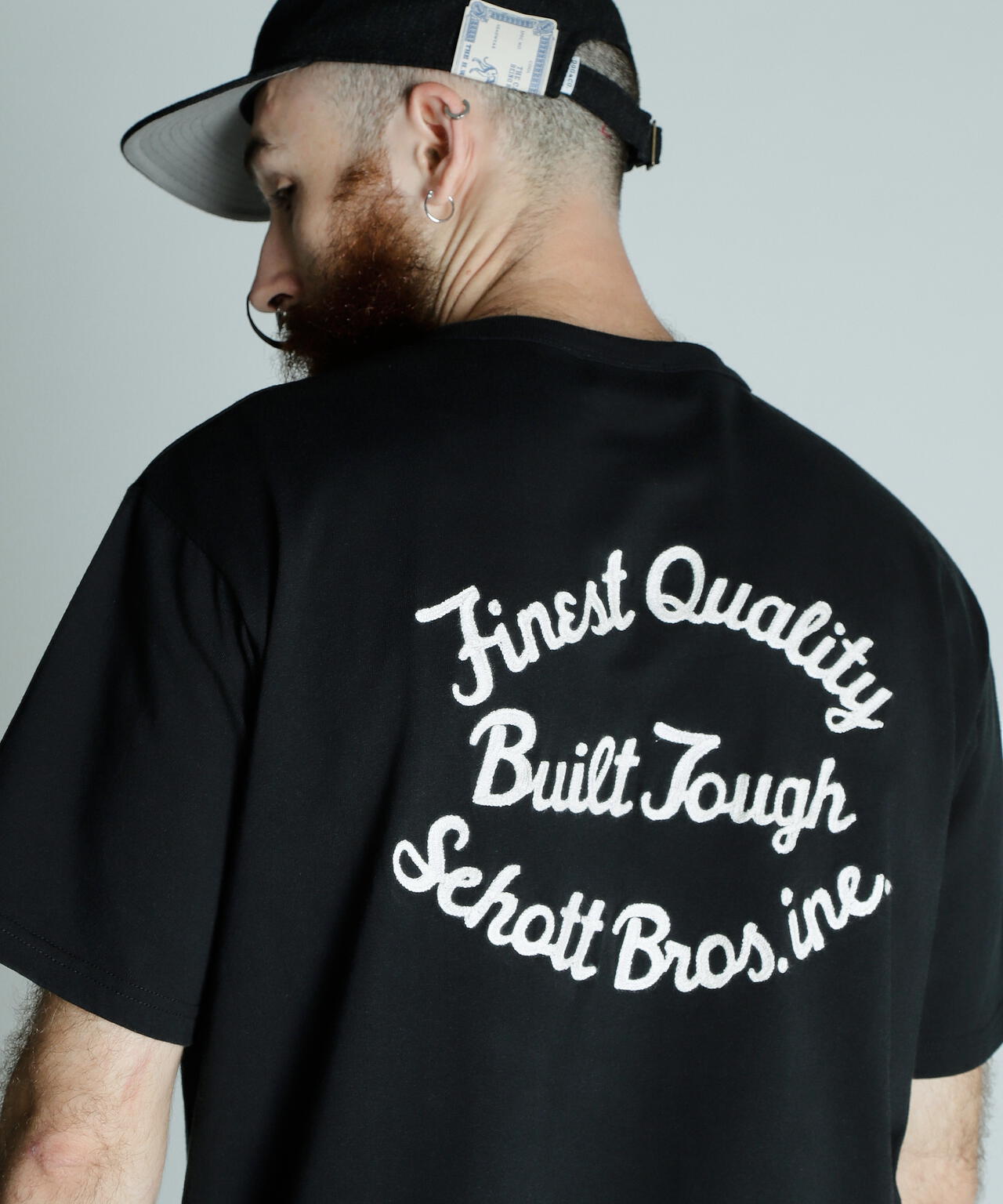 HENLEY T-SHIRT FINEST QUALITYBUILTTOUG/ヘンリーネック Tシャツ ファイネスト クオリティ ビルドタフ