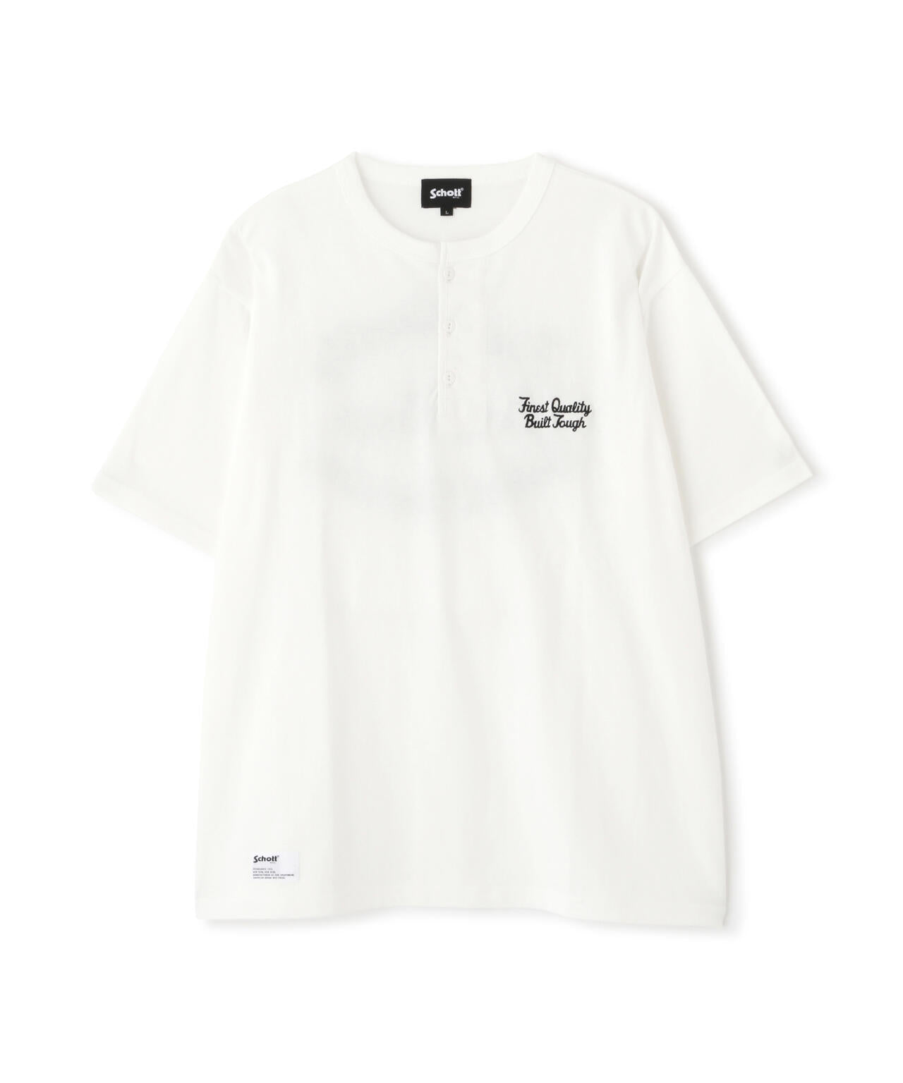 HENLEY T-SHIRT FINEST QUALITYBUILTTOUG/ヘンリーネック Tシャツ ファイネスト クオリティ ビルドタフ