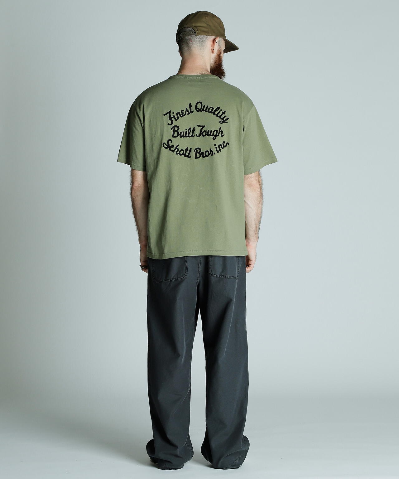 HENLEY T-SHIRT FINEST QUALITYBUILTTOUG/ヘンリーネック Tシャツ ファイネスト クオリティ ビルドタフ