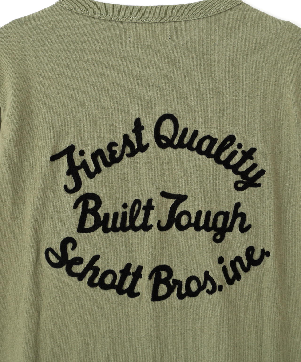 HENLEY T-SHIRT FINEST QUALITYBUILTTOUG/ヘンリーネック Tシャツ ファイネスト クオリティ ビルドタフ