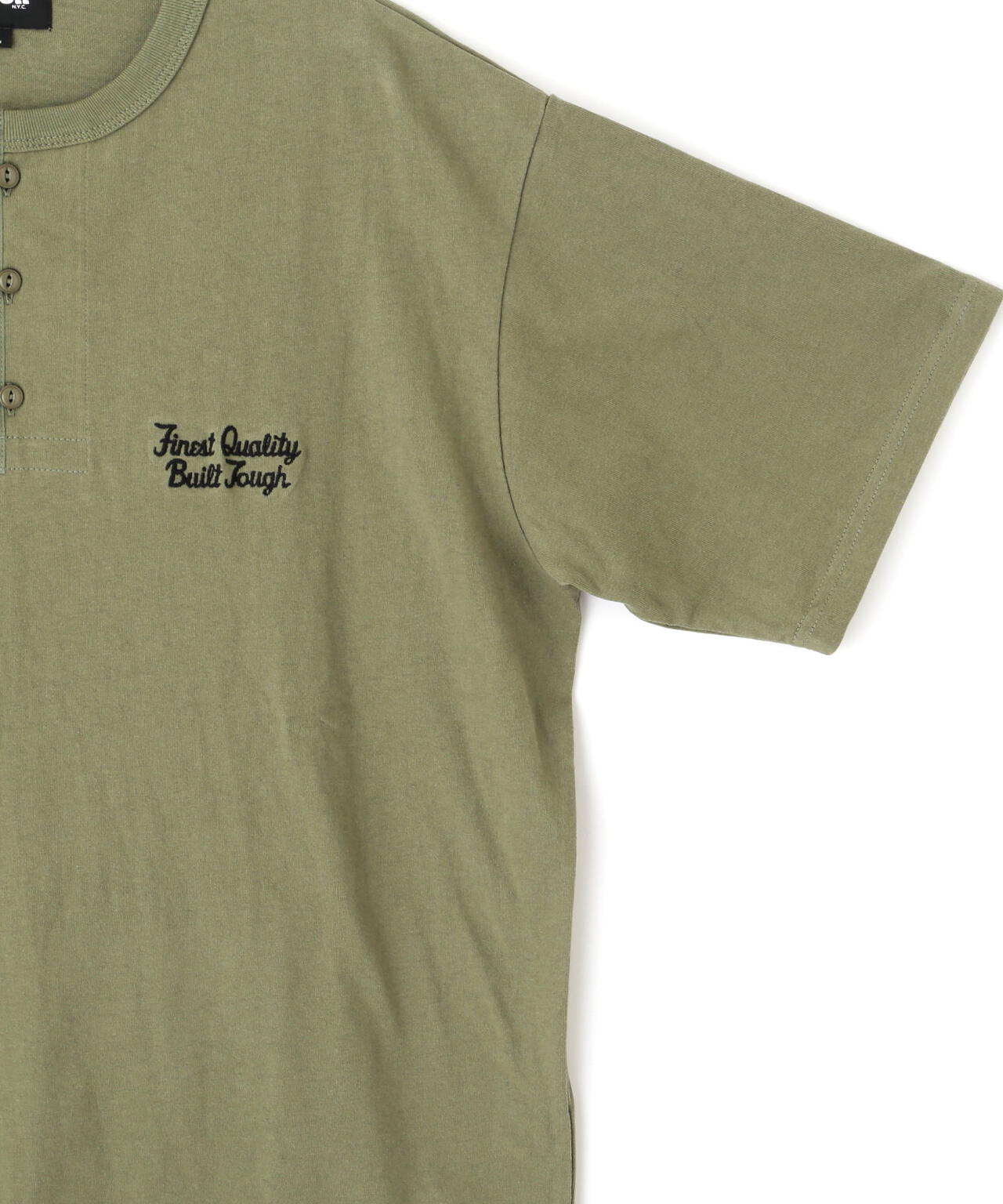 HENLEY T-SHIRT FINEST QUALITYBUILTTOUG/ヘンリーネック Tシャツ ファイネスト クオリティ ビルドタフ