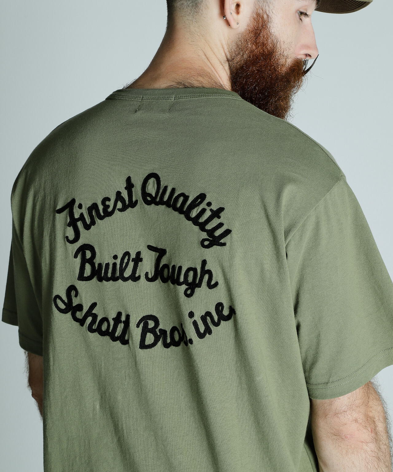 HENLEY T-SHIRT FINEST QUALITYBUILTTOUG/ヘンリーネック Tシャツ ファイネスト クオリティ ビルドタフ