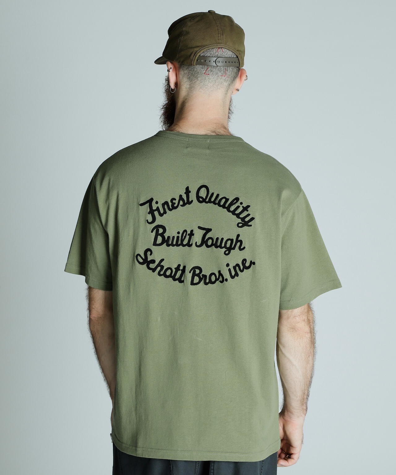 HENLEY T-SHIRT FINEST QUALITYBUILTTOUG/ヘンリーネック Tシャツ ファイネスト クオリティ ビルドタフ