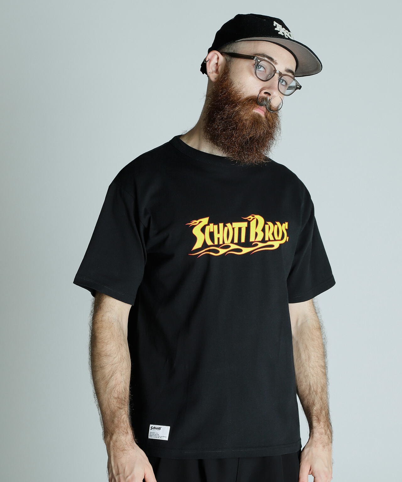 T-SHIRT FLAME LOGO/フレイムロゴ Tシャツ