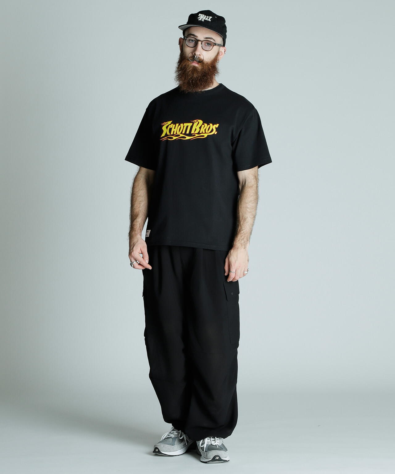 T-SHIRT FLAME LOGO/フレイムロゴ Tシャツ