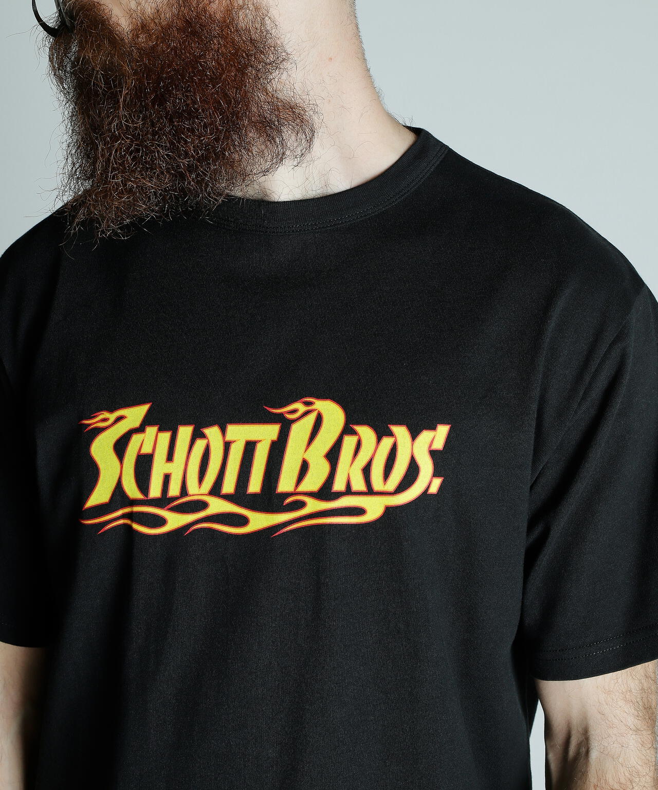 T-SHIRT FLAME LOGO/フレイムロゴ Tシャツ