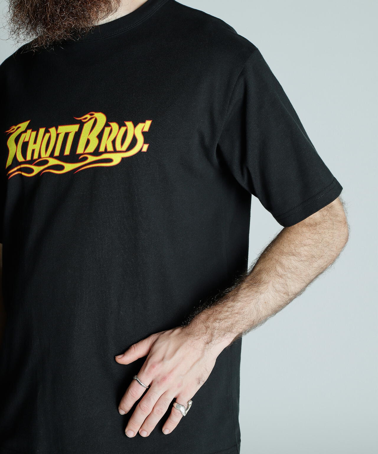 T-SHIRT FLAME LOGO/フレイムロゴ Tシャツ