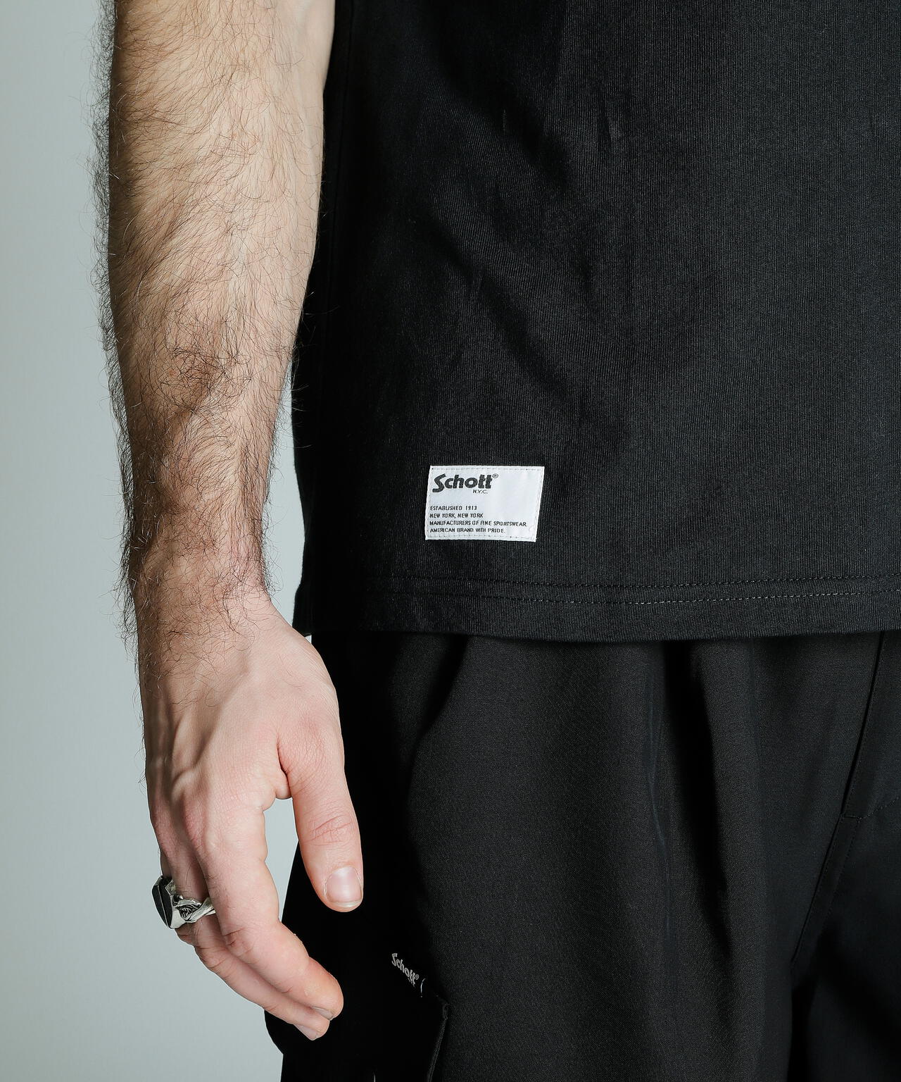 T-SHIRT FLAME LOGO/フレイムロゴ Tシャツ