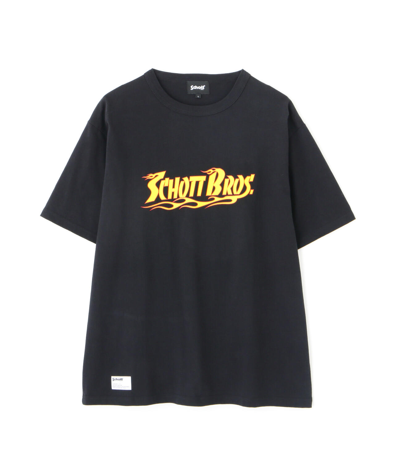 T-SHIRT FLAME LOGO/フレイムロゴ Tシャツ